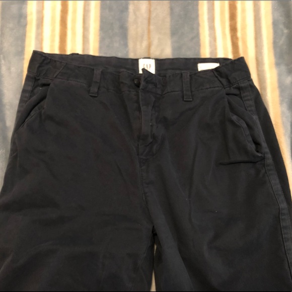 GAP- Blue Girlfriend Chino - Picture 3 of 4